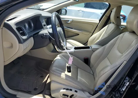 2013 Volvo S60 T5 from USA, damaged, VIN YV1612FS5D2186974